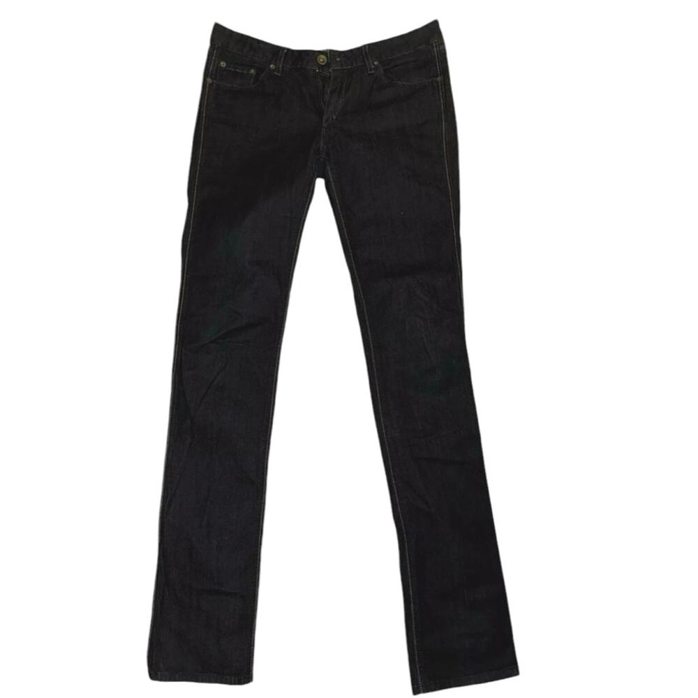 Rag & Bone Lightweight Dark Wash Straight Leg Jeans - 31 (Slim cut)